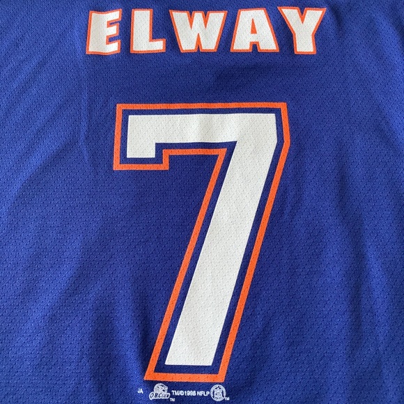 Vintage Denver Broncos Elway Jersey - Picture 4 of 5